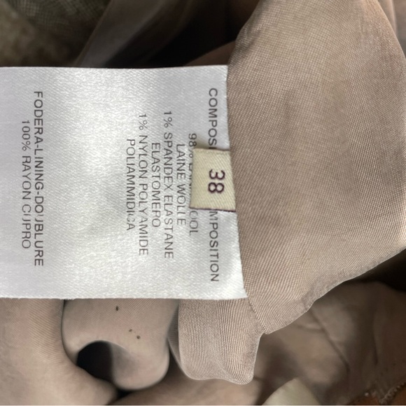 Stella McCartney Stunning Brown Tweed Skirt - Picture 8 of 11